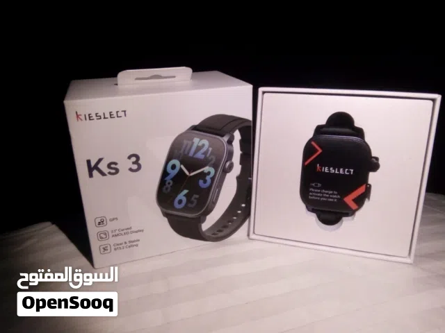 ساعة Kieslect KS3 - كسر زيرو - فتح كرتونة فقط