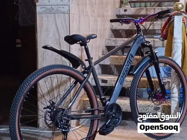 سلام وعليكم بايسكل جبلي برازيلي  نضافه فول   فول تزويد   شركه dsmr  يتحمل وزن السعر