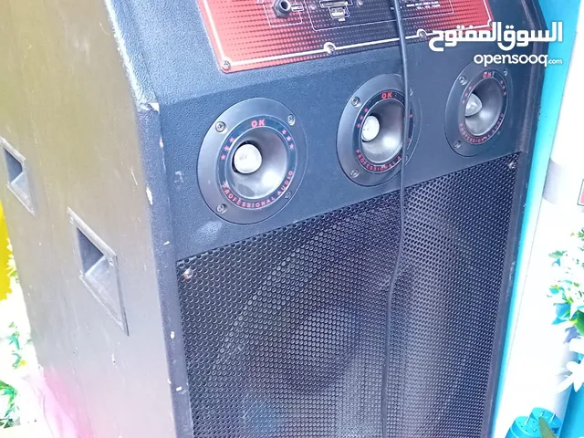 Rent of 2 Speakers with microphone /2 مكبر صوت مع ميكروفون للإيجار