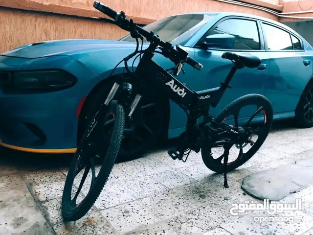 بشكليطة كهربائية من شركة Audi