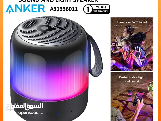 Anker Soundcore Glow Mini 360 Sound and Light Speaker A ll Brand-New ll