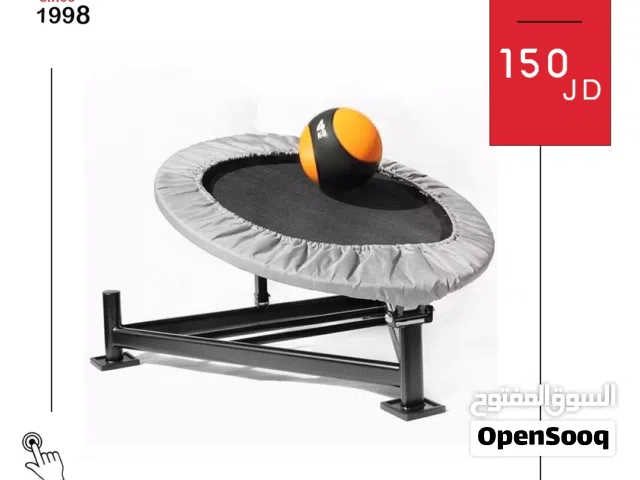 ترامبولين بول الأصلي بجودة عالية  منصة قفز آمنة وممتعة للتمارين الرياضية واللياقة والترفيه