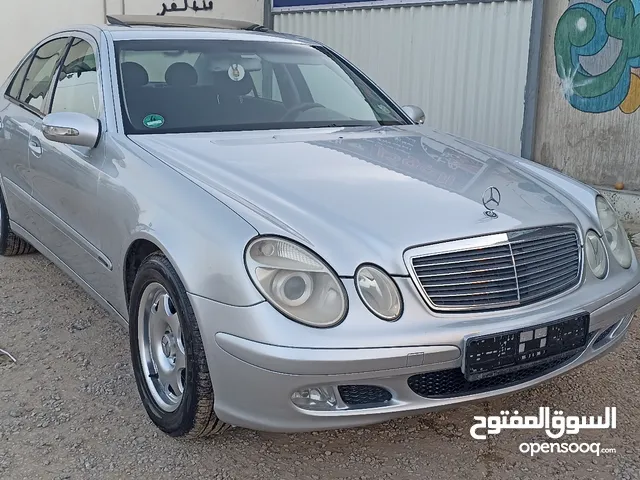 New Mercedes Benz E-Class in Zawiya