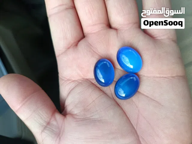 Synthetic Colour Changer Stone – Smooth Oval Cabochon (Blue)