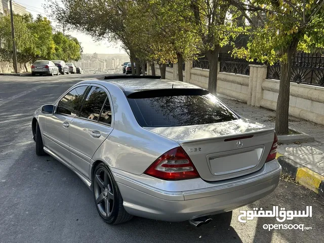 C32 AMG supercharge