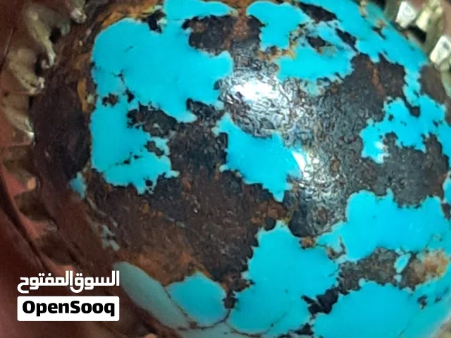 فيروز نيشابوري ازرق يغزي العين تحفه مشاء الله مصور صياغه ايراني بختم الصايغ ناصر ع فضه 925