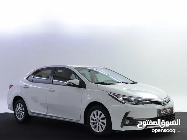 Toyota Corolla XLi 2.0 2018