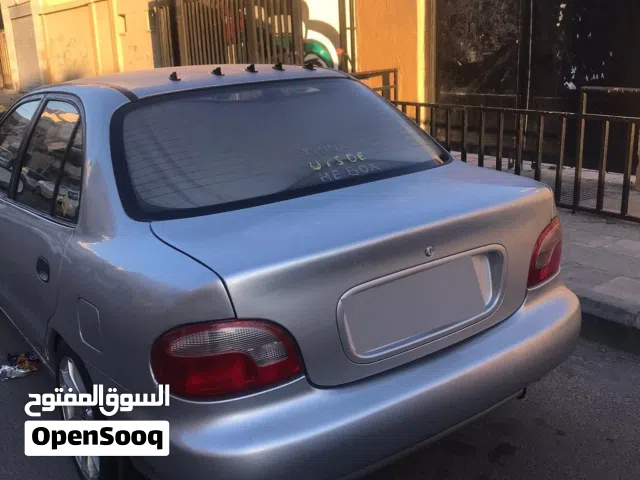 1995, Hyundai, Accent, SE