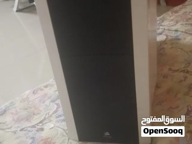 pc case in white colour