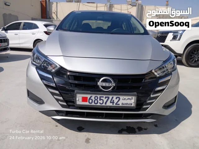 Nissan Sunny 2024 FOR RENT