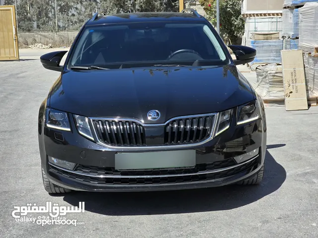 Used Skoda Octavia in Nablus