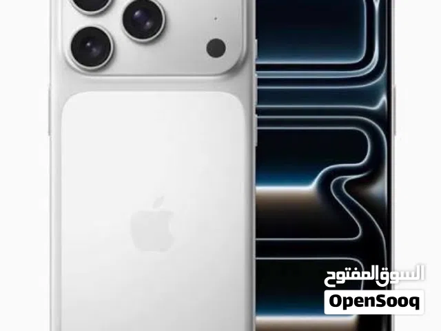 Apple iPhone 17 Pro Max 512 GB in Amman