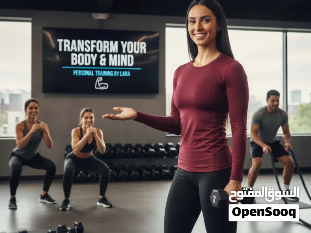 Ladies personal trainer/تدريب نسائي