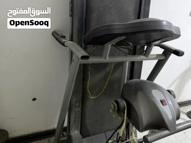 جهاز جري مع هزاز