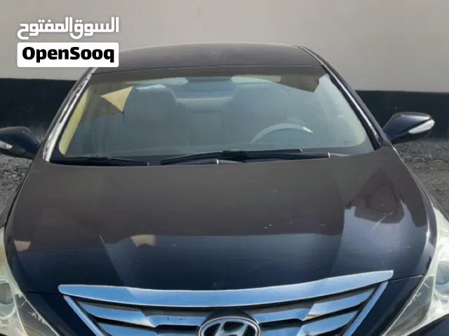 هونداي سوناتا موديل 2013 أربعة سلندر
