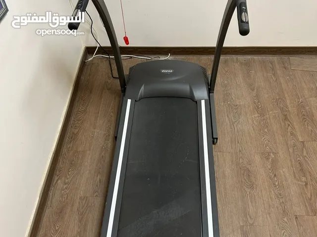Wansa Home Treadmill 1000W, WF-2002 - Black