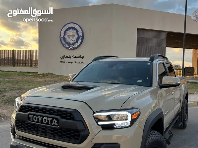 TOYOTA TACOMA TRD OFF ROAD 2021 أصلي