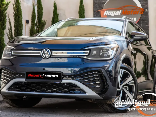 Volkswagen ID6 Crozz Pro 2024  يمكن التمويل بالتعاون مع المؤسسات المعتمدة