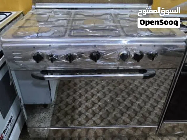 فرن اكس بير خمس عيون استيل نظيف جدا ايطالي