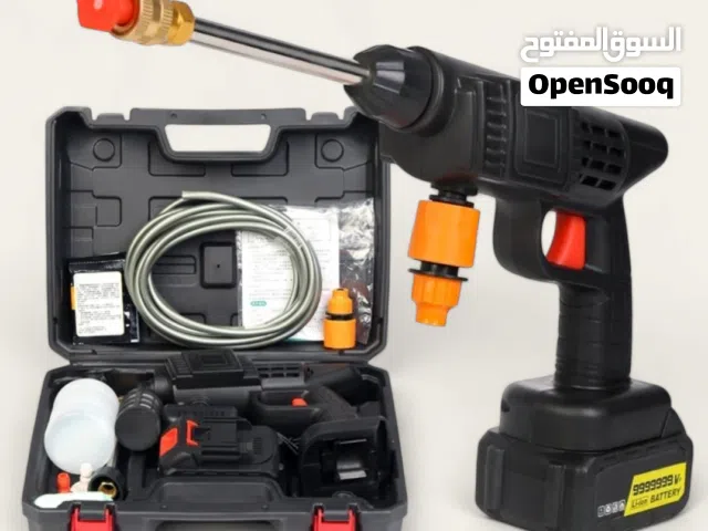 فارة غسل شحن محموله مستعمل