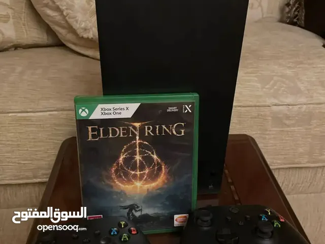 جهاز Xbox Series X مع 2 يد تحكم و لعبة Elden Ring