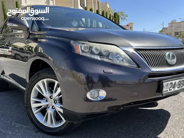 Used Lexus RX in Amman