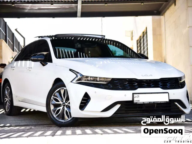 2022, Kia, K5, GT