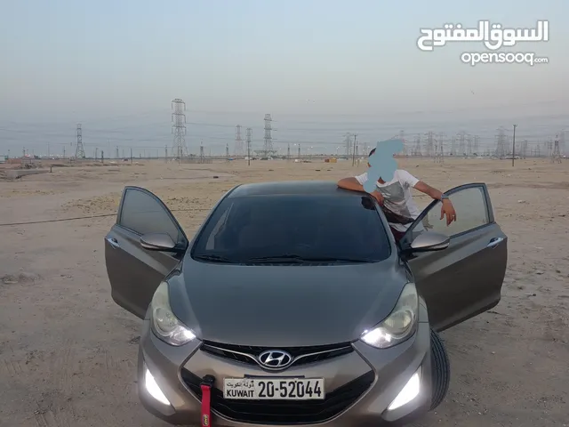 Used Hyundai Elantra in Al Jahra