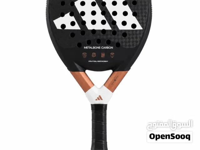 ADIDAS Metalbone Carbon Padel racket 2023 - Black/Copper