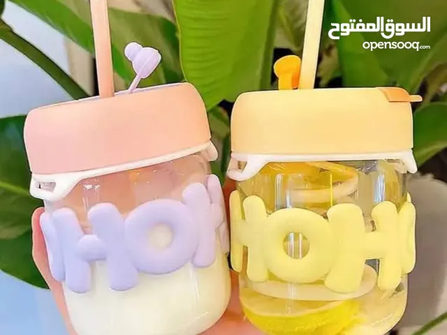 مج HoH كوب زجاج بايركس بكفر سيلكون