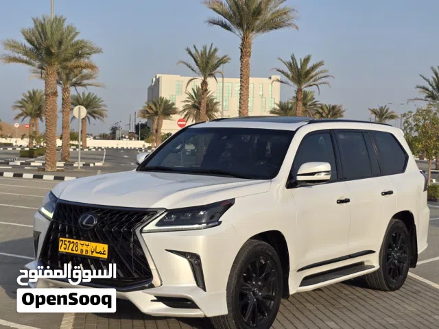 لكزز 2019 LX570 خليجي بلاك إديشن