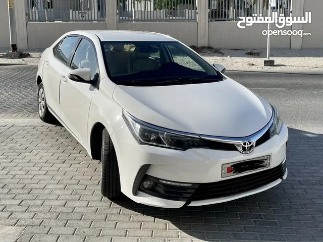 Toyota Corolla 2018 1.6xli