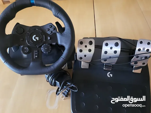 logitech G923 steering wheel with shifter for sale