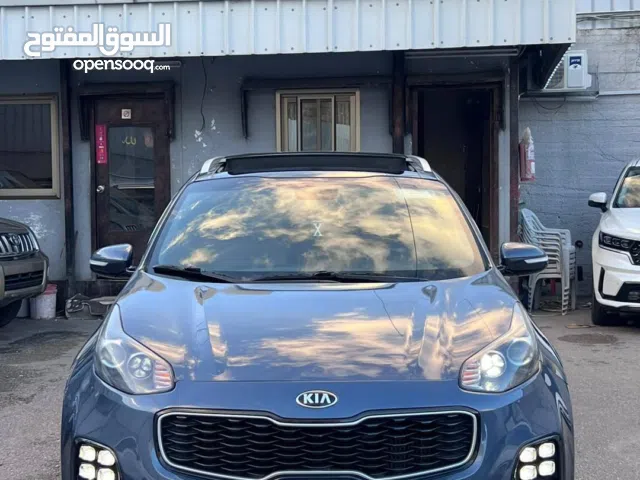 كيا سبورتج جي تي لاين