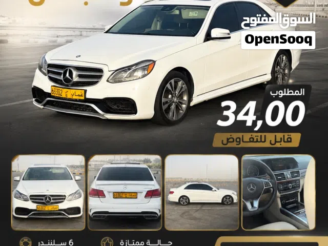 2014 مرسيدس بنز الفئة-E E 350
