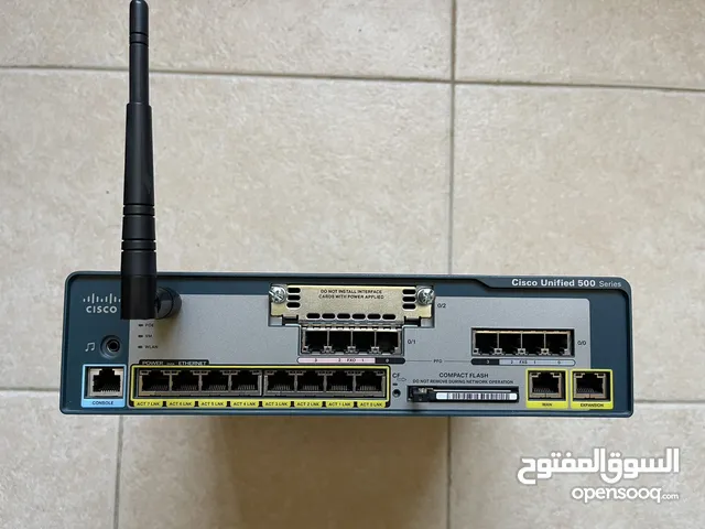 Cisco telephone system سيسكو نظام تلفونات متكامل . يعمل بالكامل