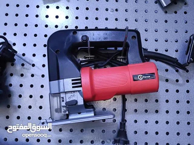 تشكيلة مناشير تخريقة (Jigsaws) لأعمال الديكور والنجارة - ماركات متعددة وأسعار مميزة!