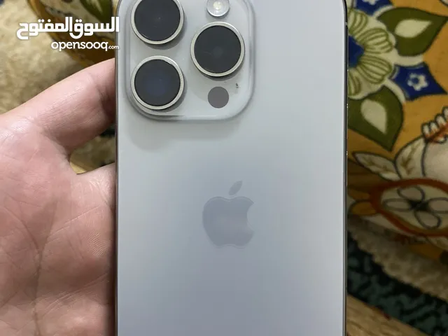 التواصل (واتس اب فقطط) iPhone 15 pro