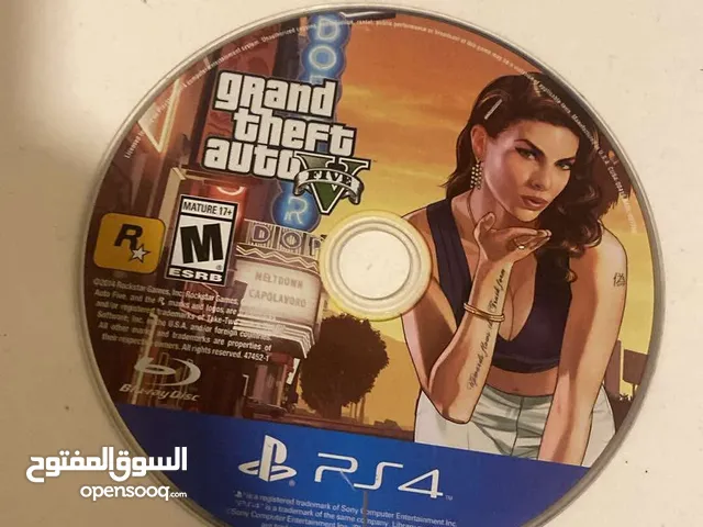 دسكات PS4 مستعمل