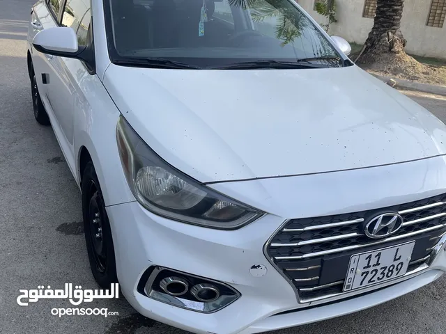 هولندي اكسنت موديل 2018 بدون حادث سرقه جاملغ وبنيد صبغ جاملغ وبنيد ودعاميات