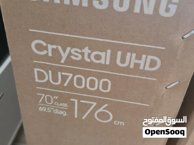 تلفزيون سامسونج جديد 70 بوصه