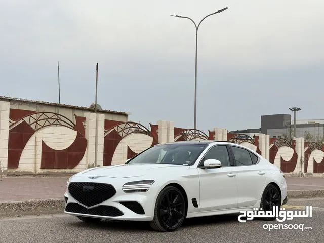 جينيسيس 2023 G70 رقم بصرة معوقين فول مواصفات مرقم جاهز