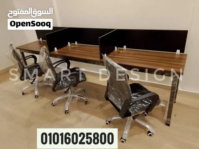 خليه عمل/وركستيشن/مكاتب موظفين خشب mdf متاح جميع المقاسات اثاث مكتبي