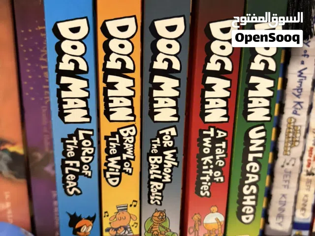 Dog man books for sale one book for 30