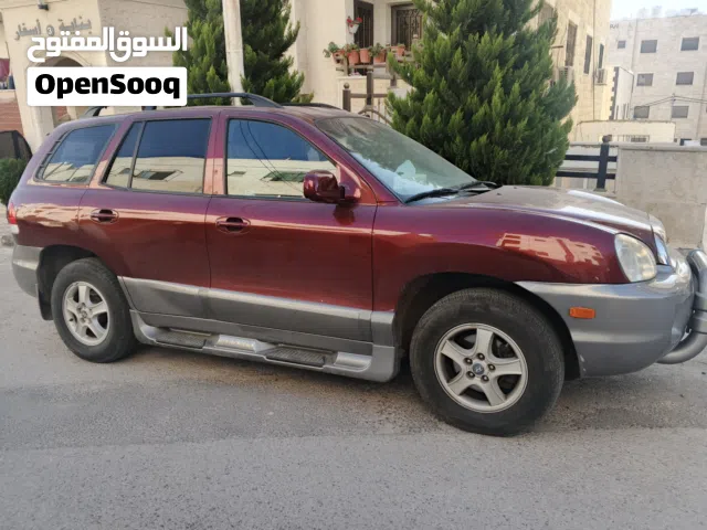 2004 هيونداي سنتافي Standard