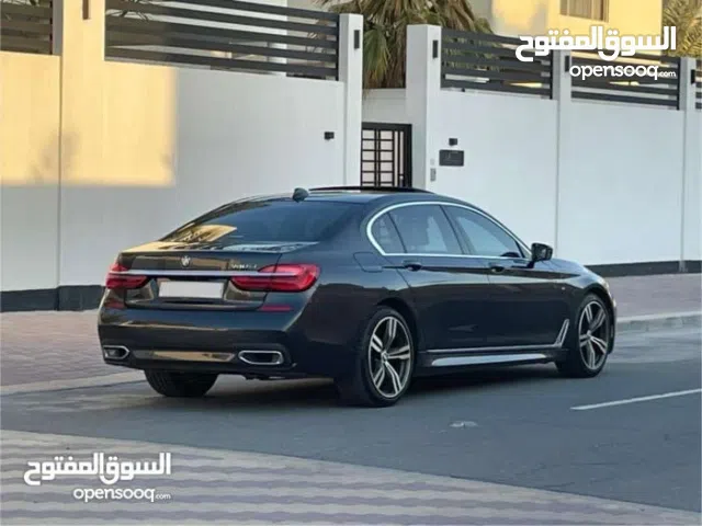 للبيع BMW 740 LI خليجي
