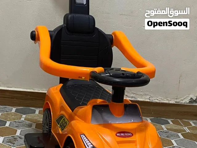 Baby riding car