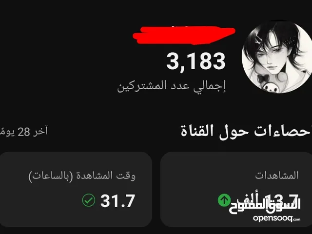Social Media Accounts and Characters for Sale in Al Batinah