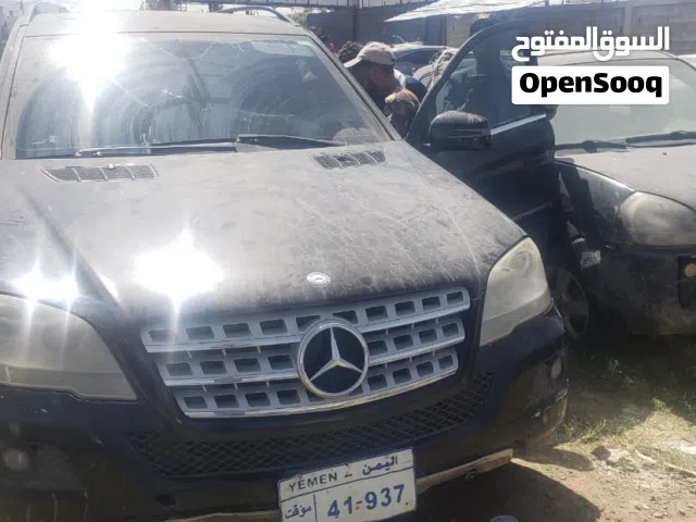 2012 مرسيدس بنز الفئة-M ML 350