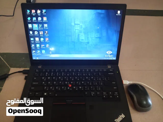 lenovo t470s للبيع